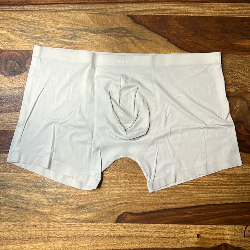 AsWeMove - Aspire Boxer Brief - Bone, Small